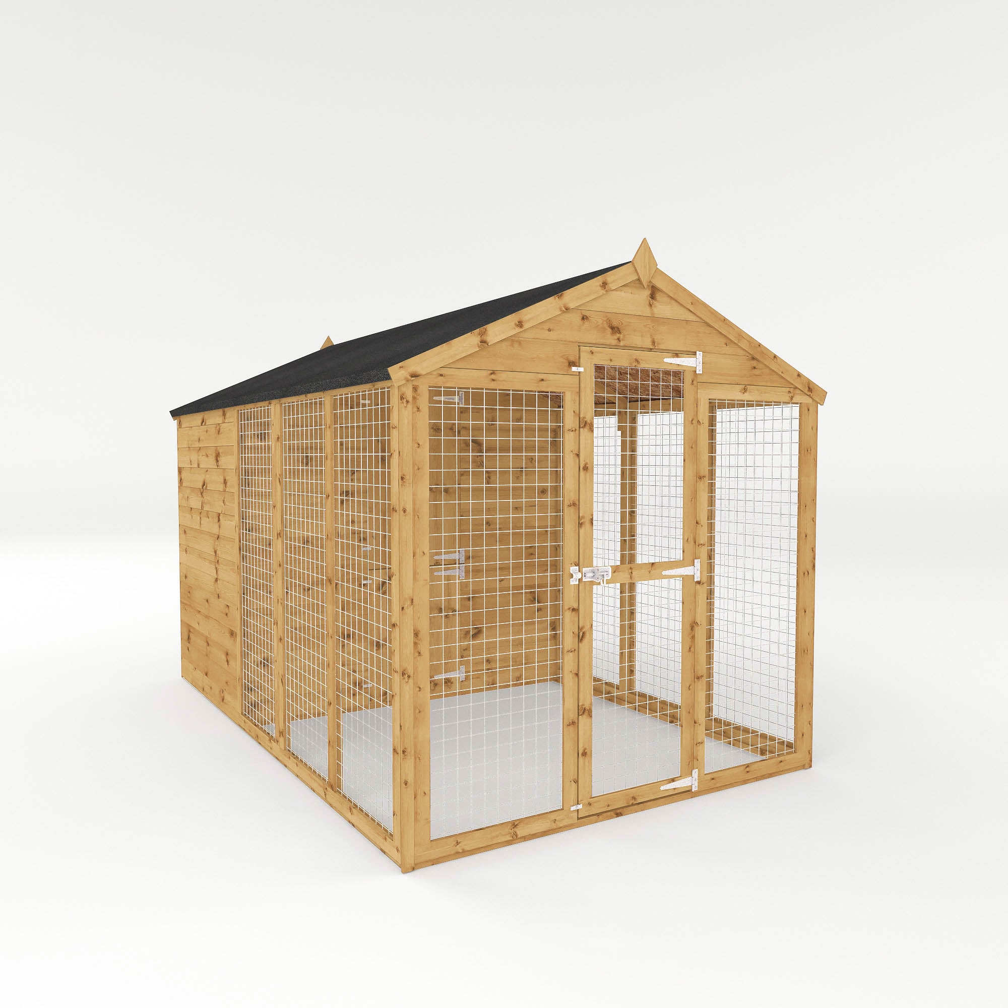 Mercia Staffordshire Dog Kennel & Run (10x6) (SI-010-001-0006 - EAN 5029442002422)