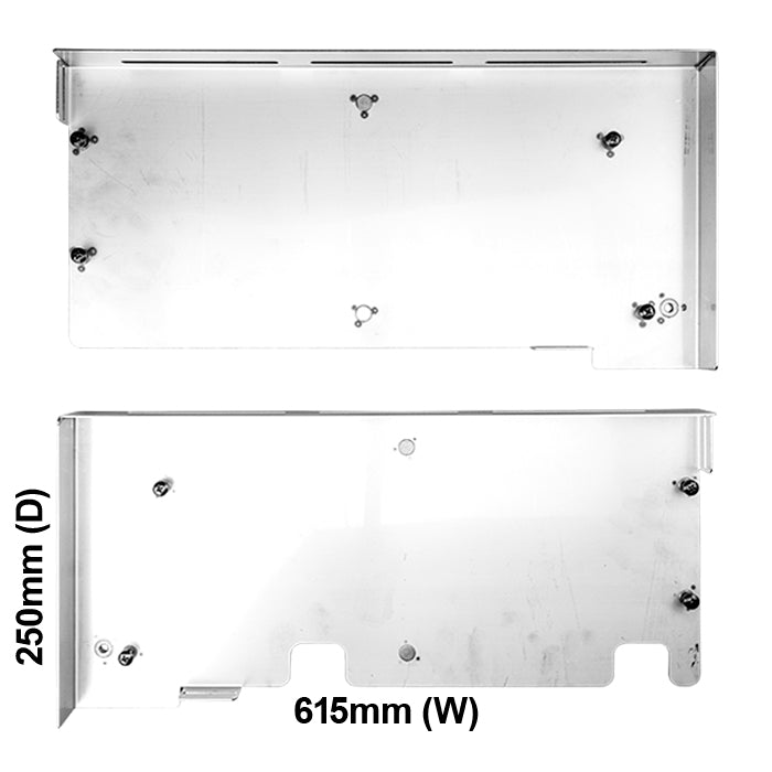 BeefEater 7000 Series Built In Bracket Set (BA55HS 5060912592104)