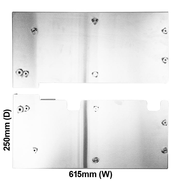 BeefEater 7000 Series Built In Bracket Set (BA55HS 5060912592104)