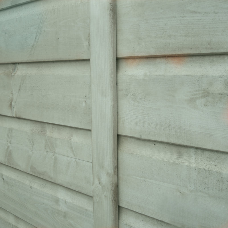 Shire Shetland Pressure Treated Shiplap Apex Range Shed  (6x4) SHET0604PSL-1AA  5060490131160 - Outside Store