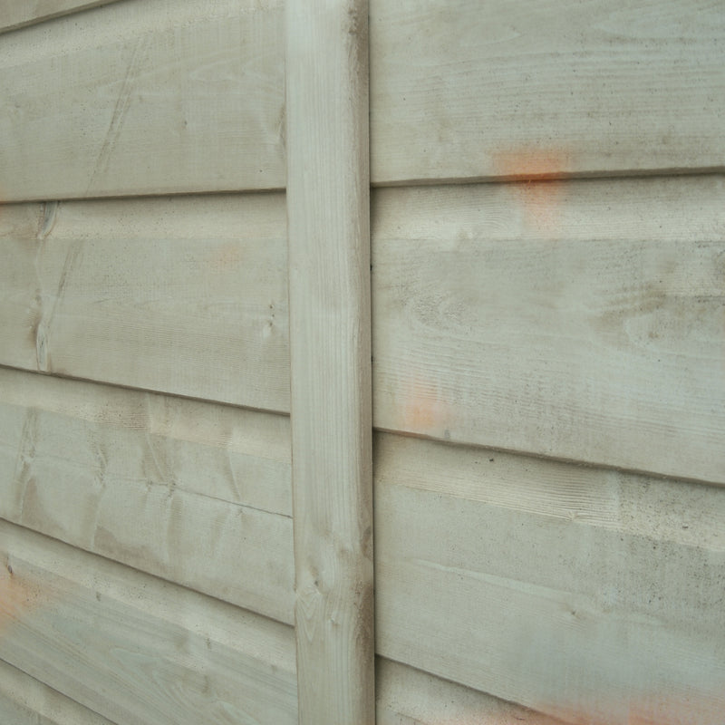 Shire Alderney Pressure Treated Shiplap Range Shed Double Door (7x7) ALDE0707PSL-1AA 5060490130200 - Outside Store