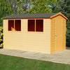 Shire Lewis Premium Shed Range Single Door (10x8) LEWI1008DSL-1AA 5060211117367 - Outside Store