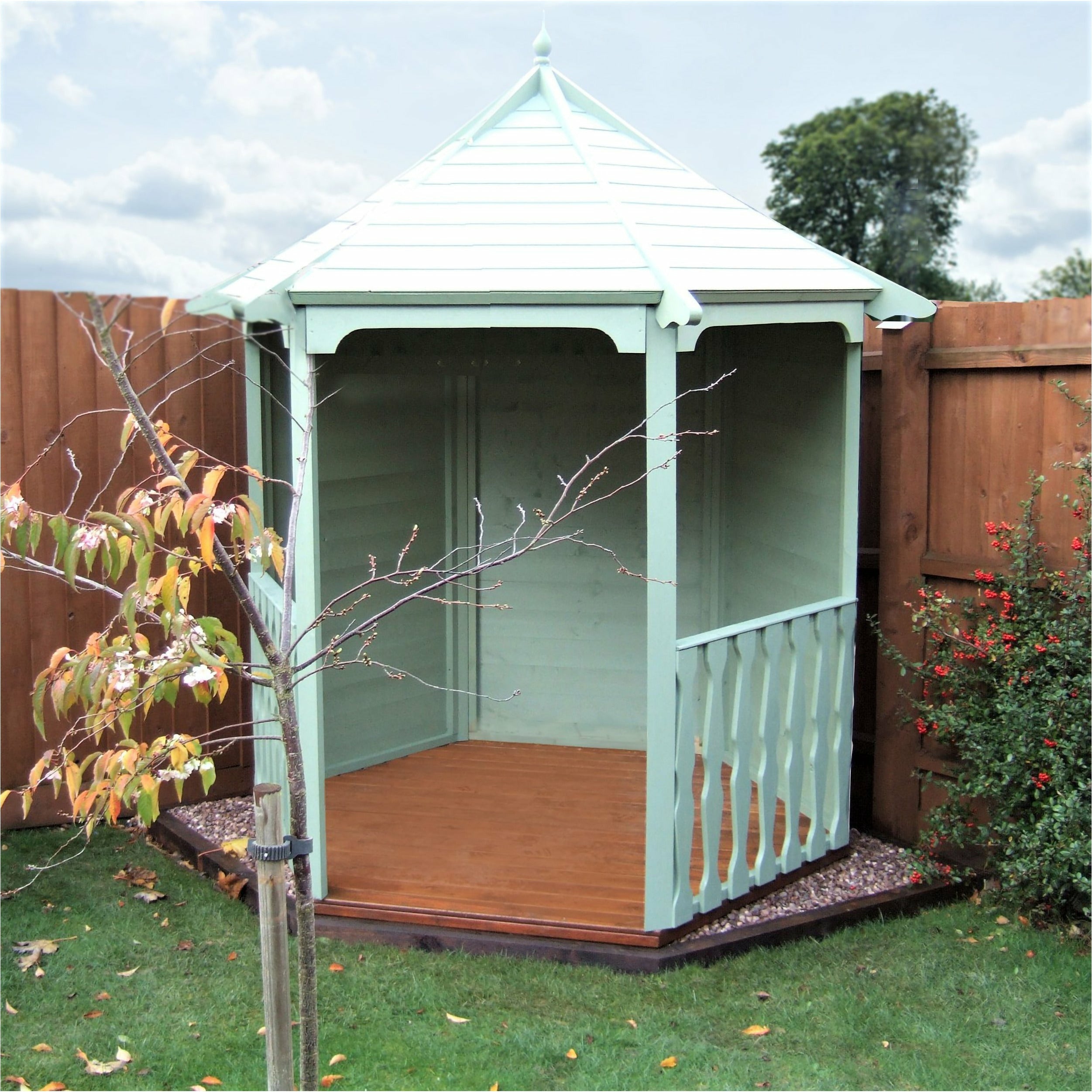 Shire Pressure Treated Arbour ARBO0706PSL-1AA 5060437982206 - Outside Store