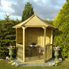 Shire Pressure Treated Arbour ARBO0706PSL-1AA 5060437982206 - Outside Store