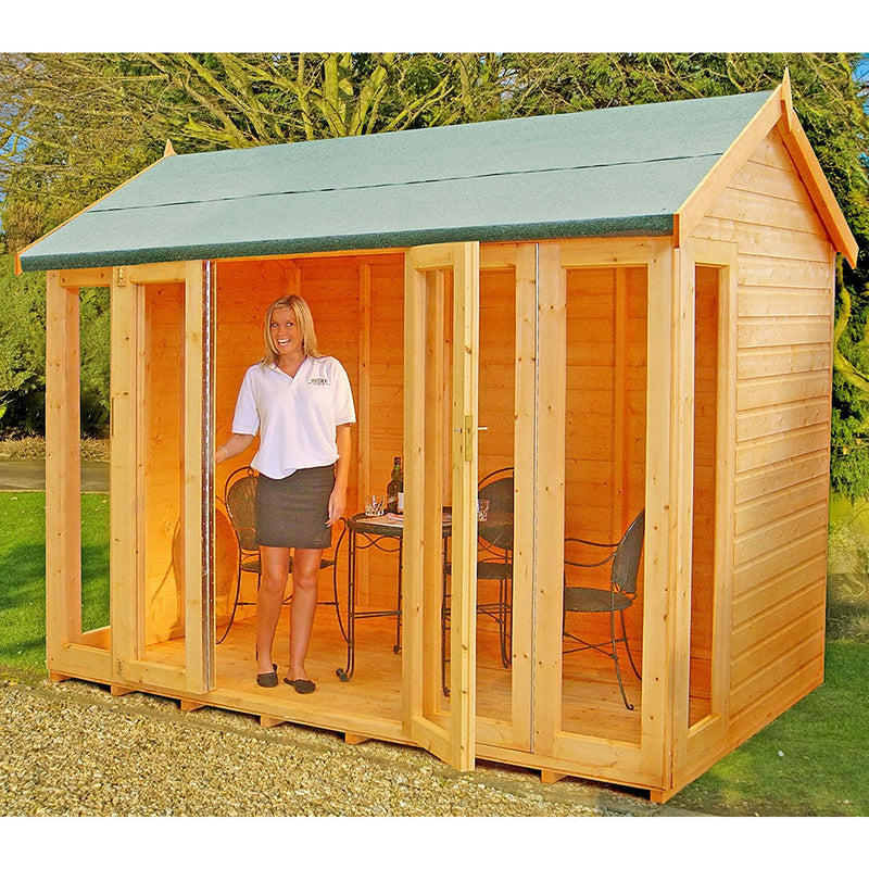 Shire Blenhiem Summerhouse (10x8) BLEN1008DSL-1AA 5019804118892