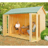 Shire Blenhiem Summerhouse (10x8) BLEN1008DSL-1AA 5019804118892