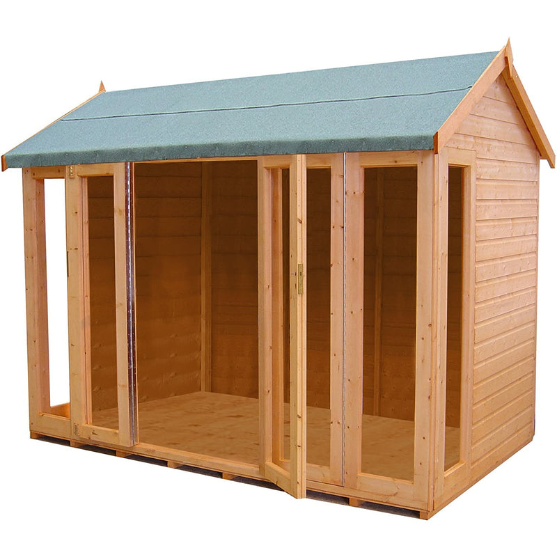 Shire Blenhiem Summerhouse (10x8) BLEN1008DSL-1AA 5019804118892