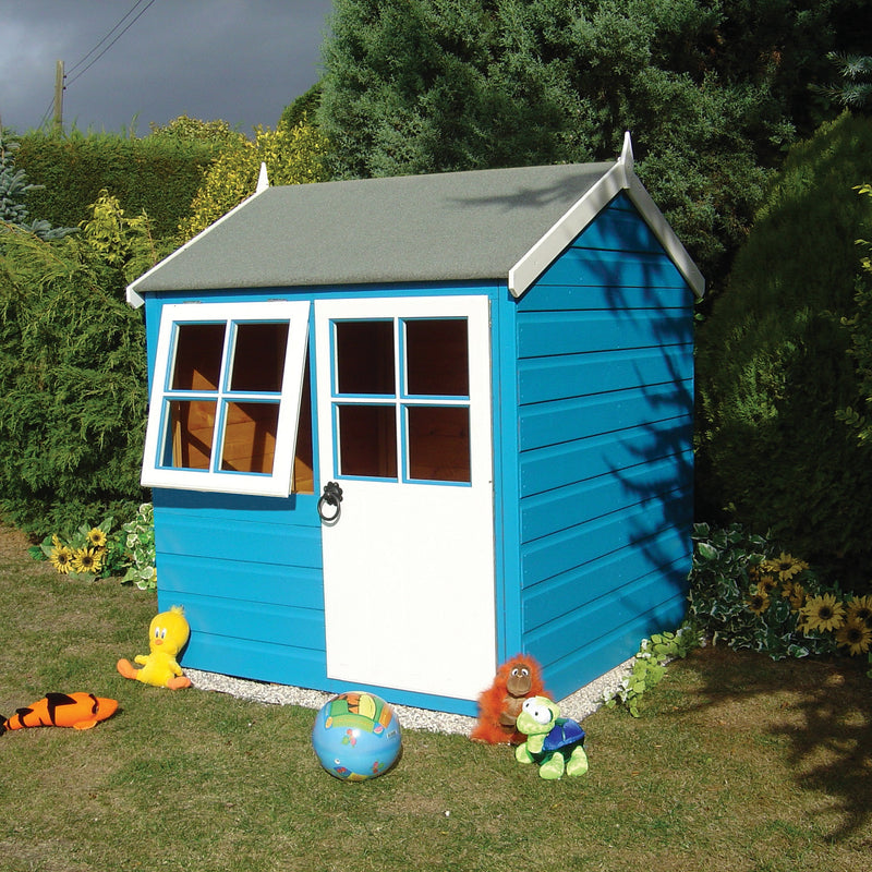 Shire Bunny Playhouse (4x4) BUNN0404DSL-1AA 5060437982060 - Outside Store