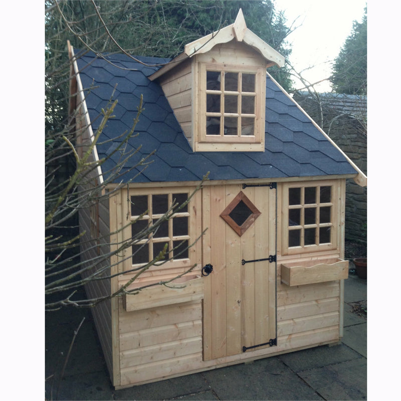 Shire Cottage Playhouse (8x6) COTT0806DSL-1AA 5060437987324