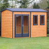 Shire Garden Studio Office Summerhouse (10x10) GDNO1010DLL-1AA 5060490131191