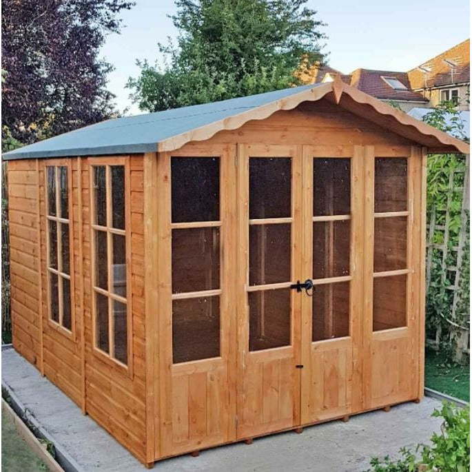 Shire Kensington Summerhouse (7x10) KENS0710DSL-1AA 5019804198078