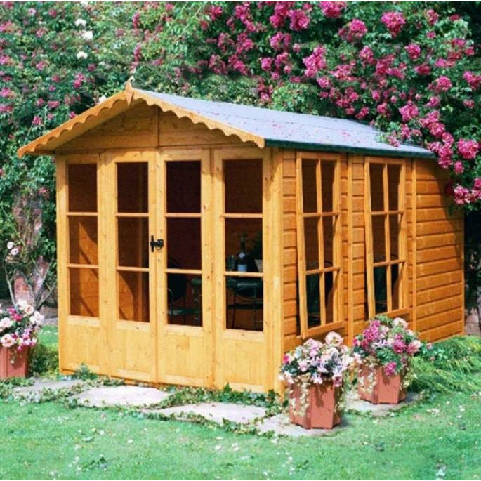 Shire Kensington Summerhouse (7x10) KENS0710DSL-1AA 5019804198078