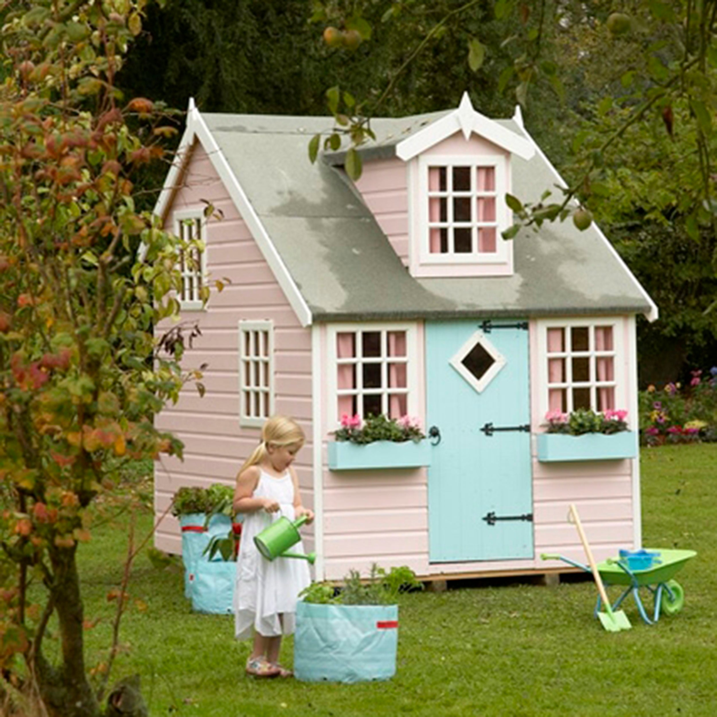 Shire Cottage Playhouse (8x6) COTT0806DSL-1AA 5060437987324