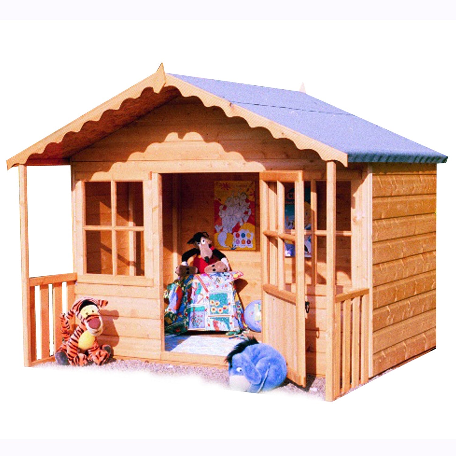 Shire Pixie Playhouse (6x4) PIXI0604DSL-1AA 5060437982091 - Outside Store