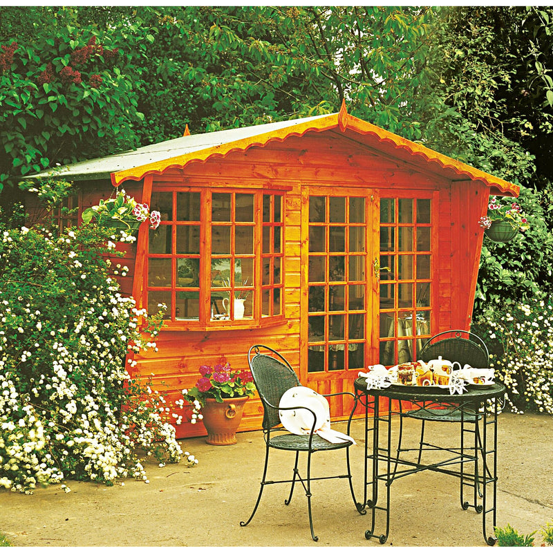 Shire Sandringham Summerhouse (10x10) SANR1010DSL-1AA 5060370110018