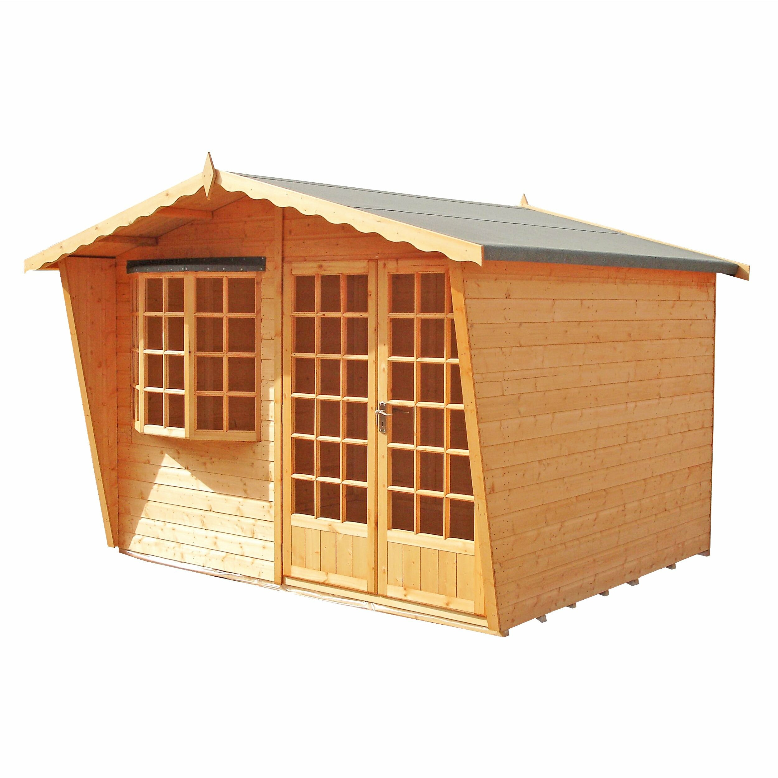 Shire Sandringham Summerhouse (10x10) SANR1010DSL-1AA 5060370110018