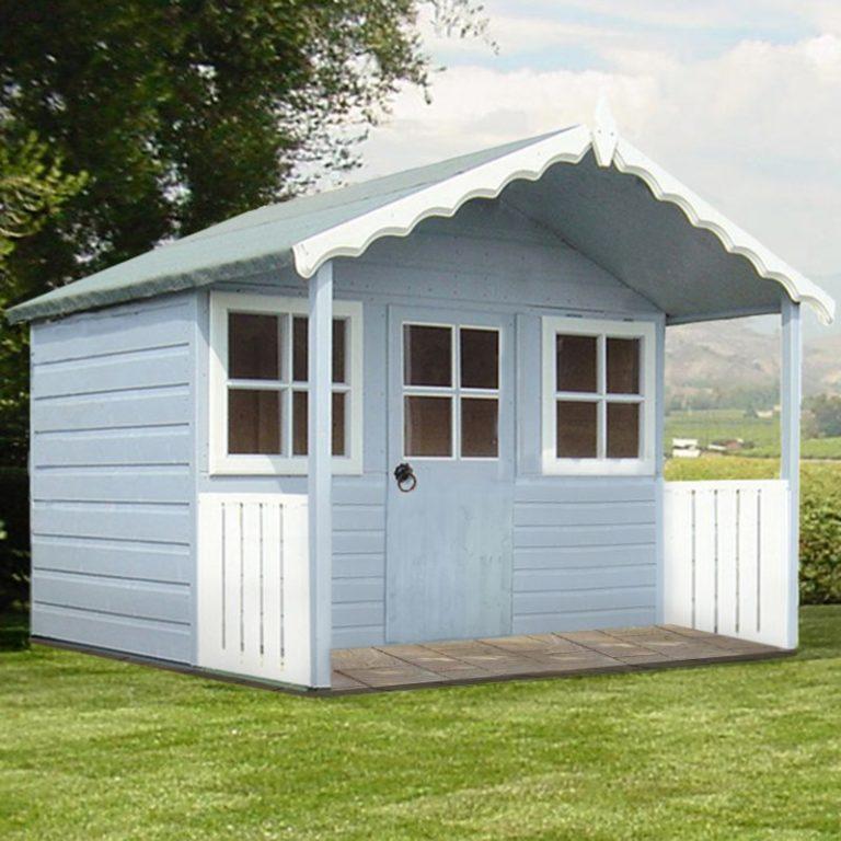 Shire Stork Playhouse (6x4) STOR0604DSL-1AA 5060437982138 - Outside Store