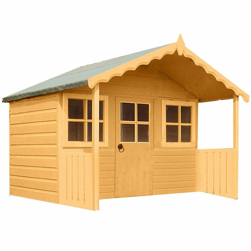 Shire Stork Playhouse (6x4) STOR0604DSL-1AA 5060437982138 - Outside Store