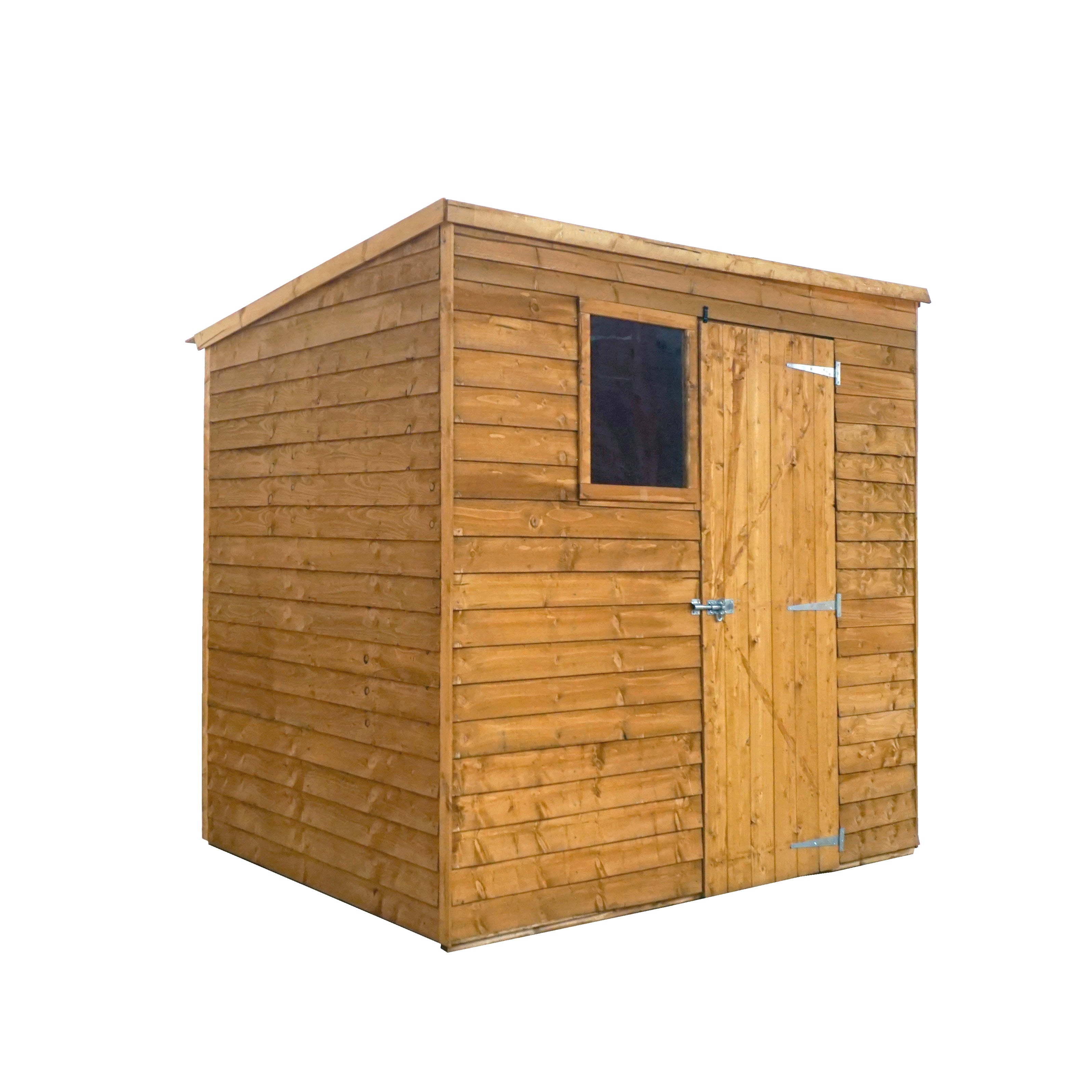 Mercia Overlap Pent Shed (7x5) (SI-001-001-0008 - EAN 5029442075143)