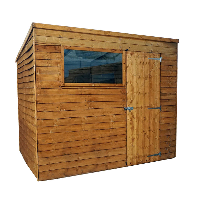 Mercia Overlap Pent Shed (8x6) (SI-001-001-0009 - EAN 5029442075150)