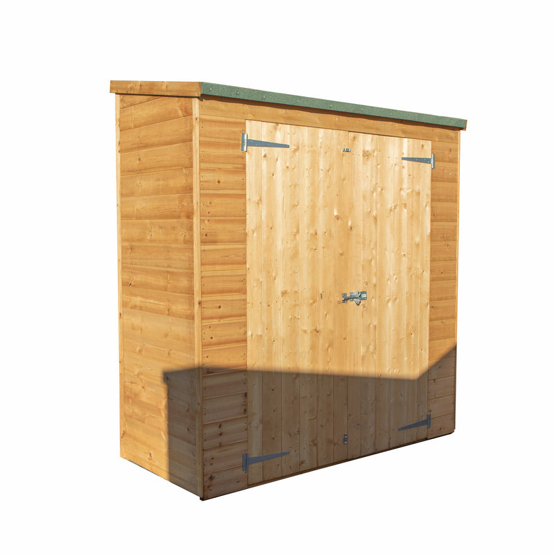 Mercia Shiplap Pent Storage (6 x 2'6) (SI-001-002-0023 - EAN 5029442008219)