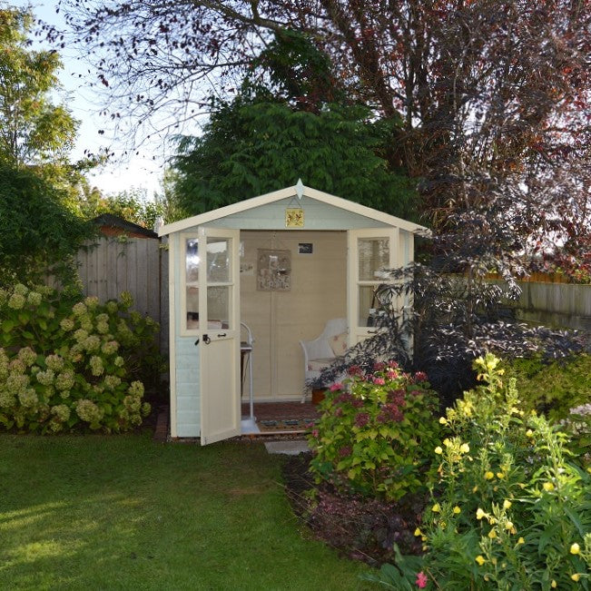 Shire Haddon Summerhouse (7x5) HADD0705DSL-1AA 5060437983760 - Outside Store