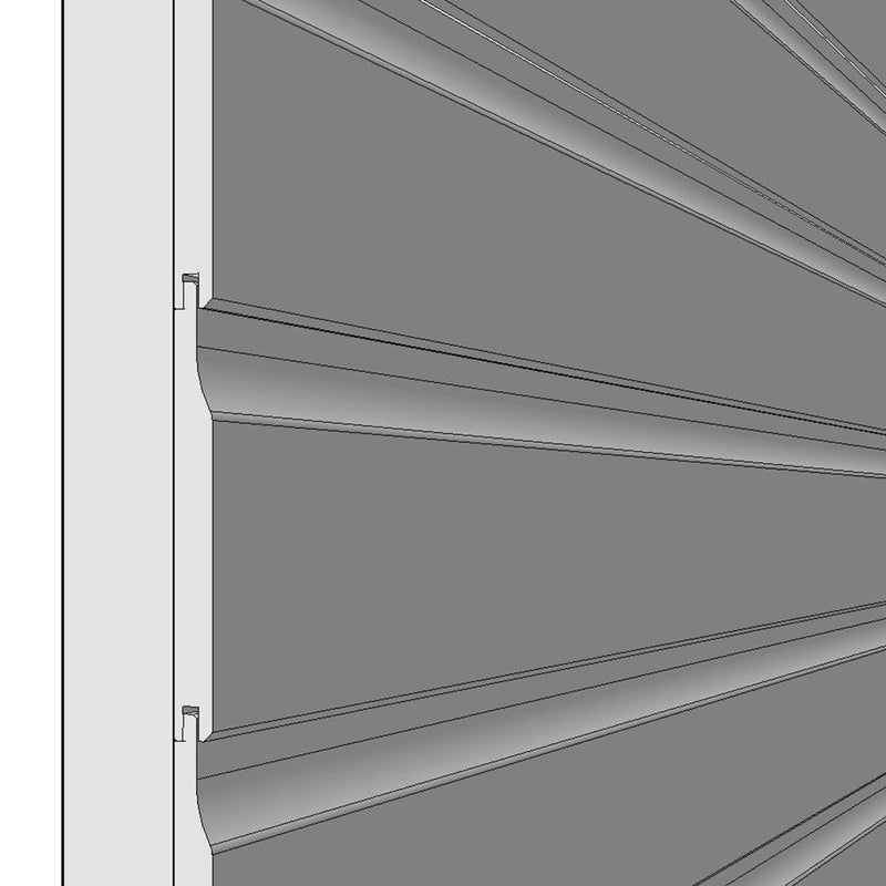 Shire Corner Shed Pressure Treated Shiplap Range Double Door (8x8) CNRS0808PSL-1AA 5060490130248 - Outside Store