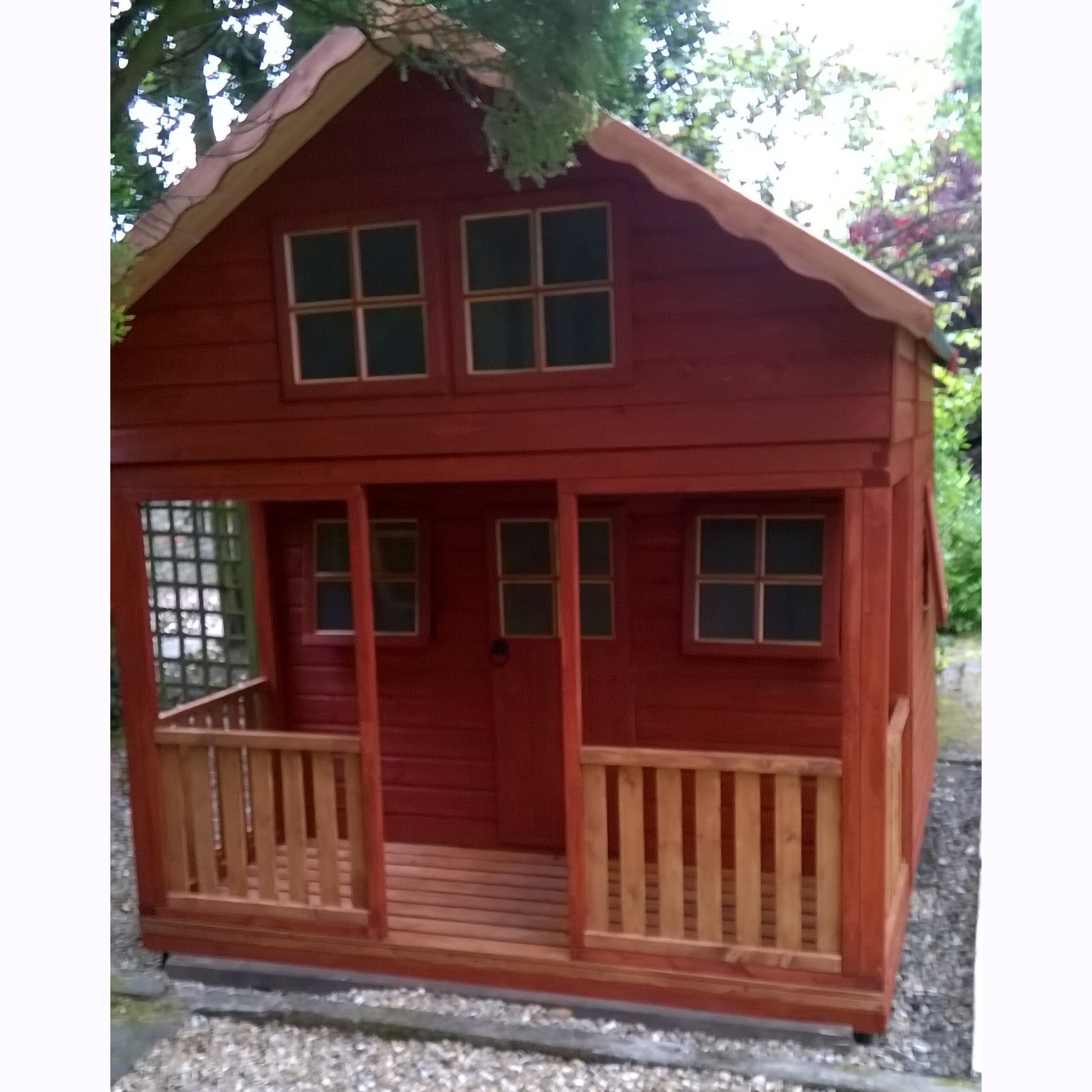 Shire Lodge Playhouse (8x9) LODG0809DSL-1AA 5060437987348