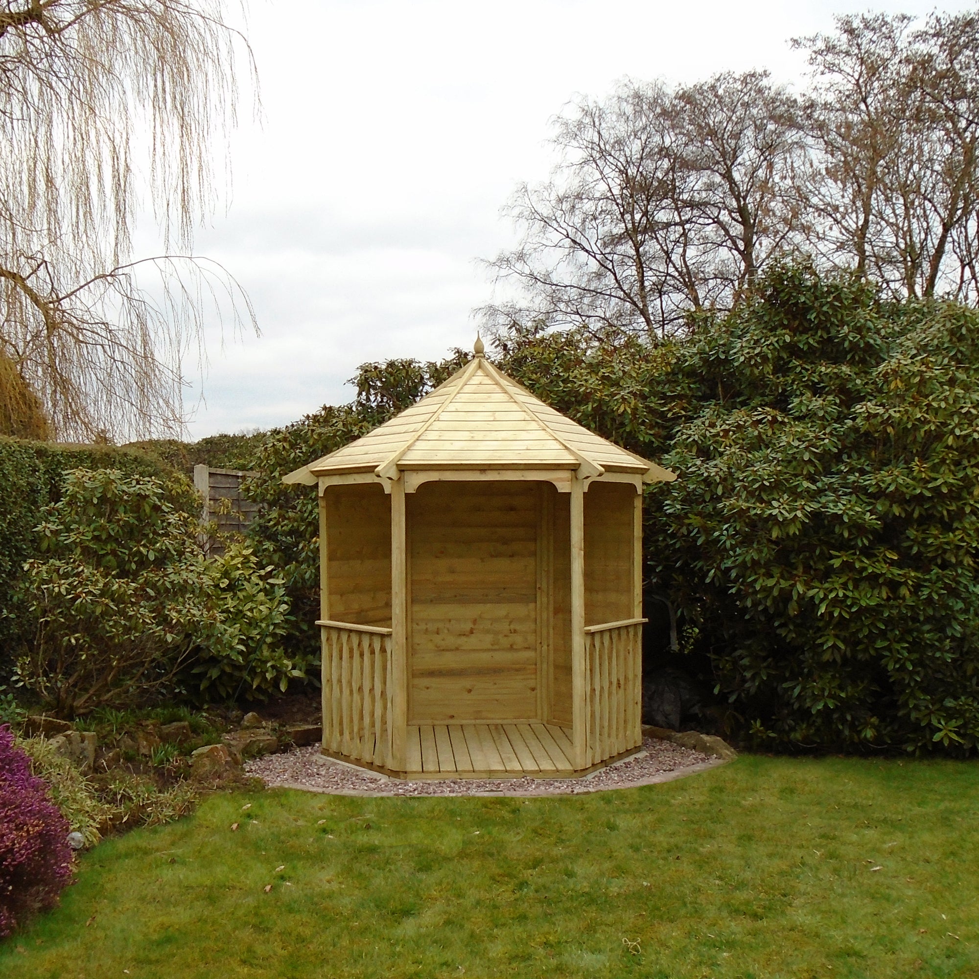 Shire Pressure Treated Arbour ARBO0706PSL-1AA 5060437982206 - Outside Store