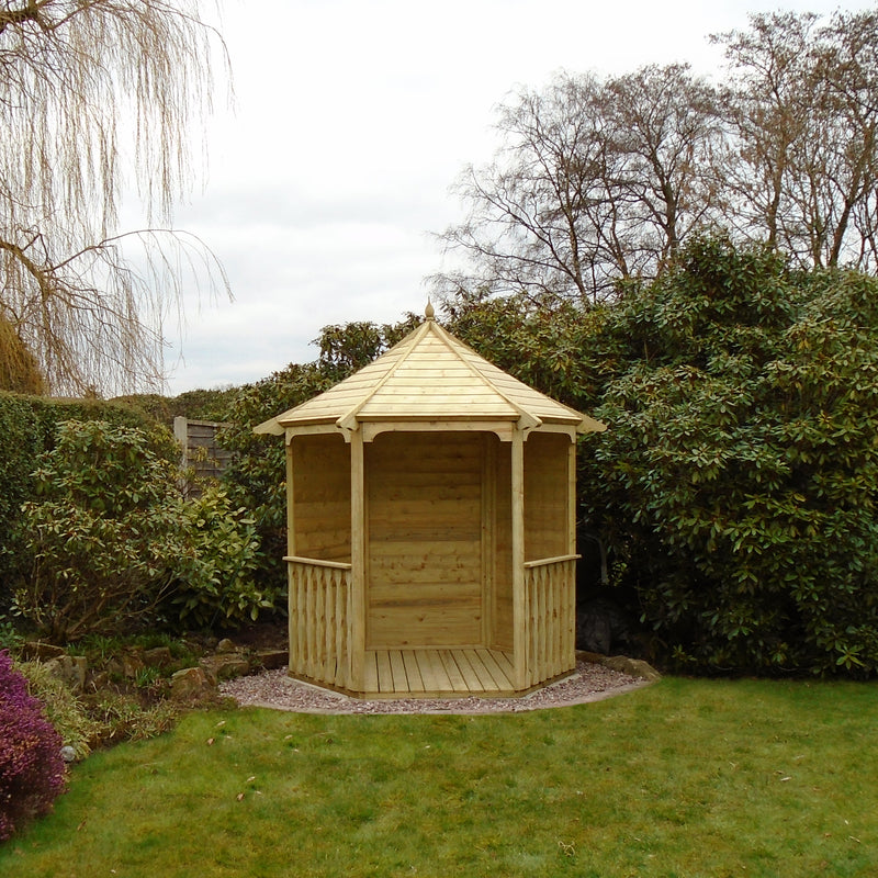 Shire Pressure Treated Arbour ARBO0706PSL-1AA 5060437982206 - Outside Store