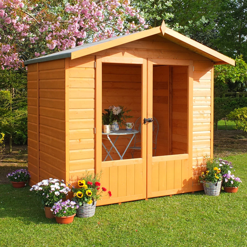 Shire Avance Summerhouse (7x5) AVAN0705DSL-1AA 5060437981919