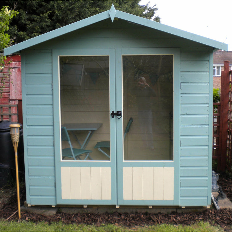 Shire Avance Summerhouse (7x5) AVAN0705DSL-1AA 5060437981919