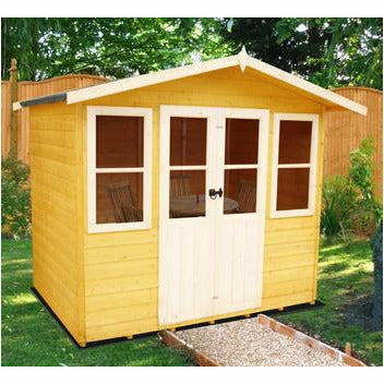 Shire Haddon Summerhouse (7x5) HADD0705DSL-1AA 5060437983760 - Outside Store