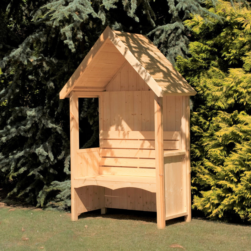 Shire Pressure Treated Forget Me Not Arbour FOMN0503DSL-1AA 5060437982268 - Outside Store