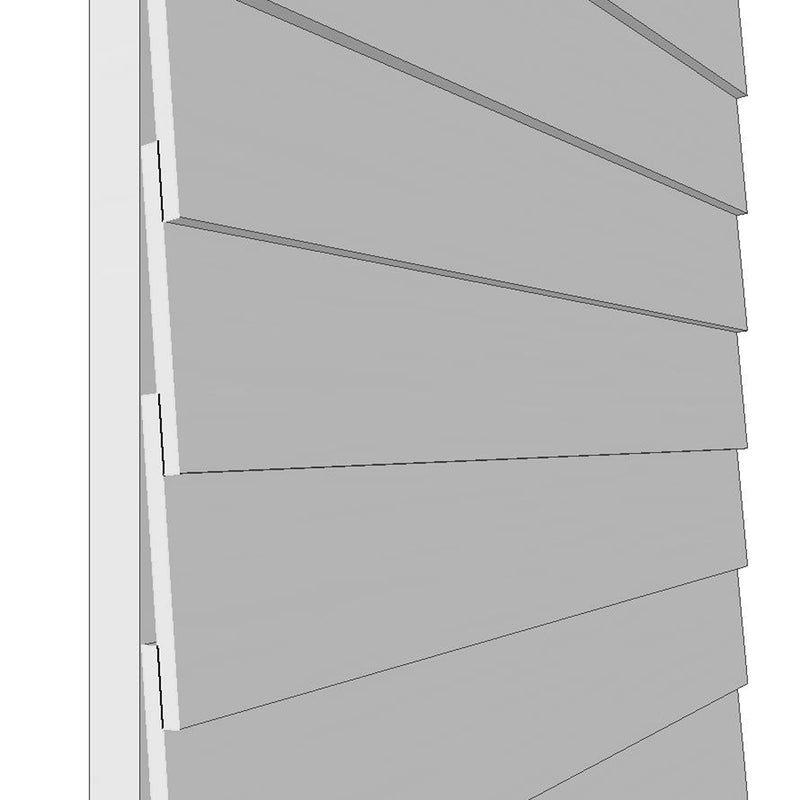 Shire Dip Treated Overlap Shed Double Door (10x7) OVED1007DOL-1AA 5060437981650 - Outside Store