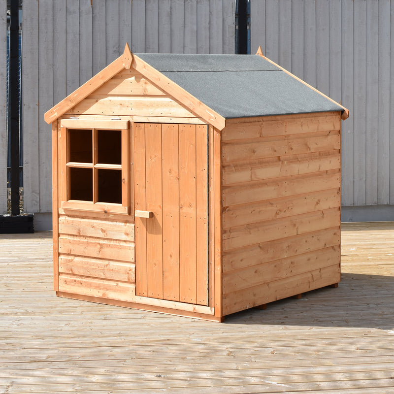 Shire Playhut Playhouse (4x4) PLHT0604DSL-1AA 5060490130286 - Outside Store