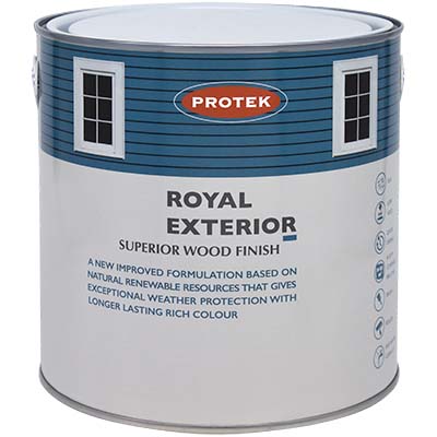 Protek Royal Exterior Wood Stain - 5 Litre