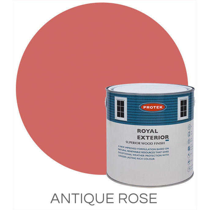 Protek Royal Exterior Wood Stain - 2.5 Litre