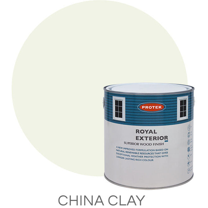 Protek Royal Exterior Wood Stain - 2.5 Litre