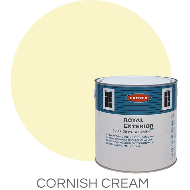 Protek Royal Exterior Wood Stain - 5 Litre