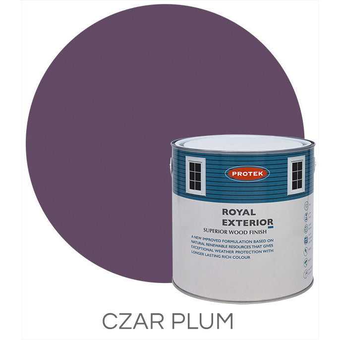Protek Royal Exterior Wood Stain - 2.5 Litre