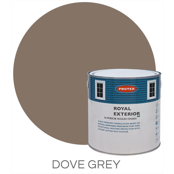 Protek Royal Exterior Wood Stain - 5 Litre