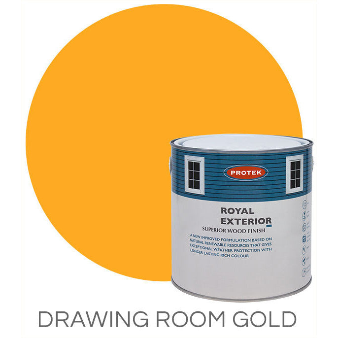 Protek Royal Exterior Wood Stain - 2.5 Litre