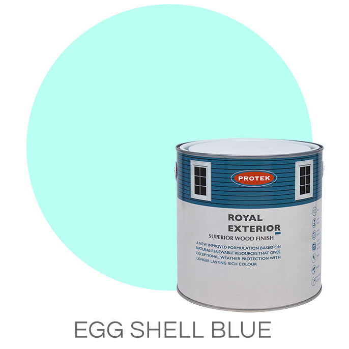 Protek Royal Exterior Wood Stain - 2.5 Litre