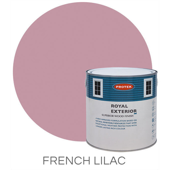 Protek Royal Exterior Wood Stain - 2.5 Litre