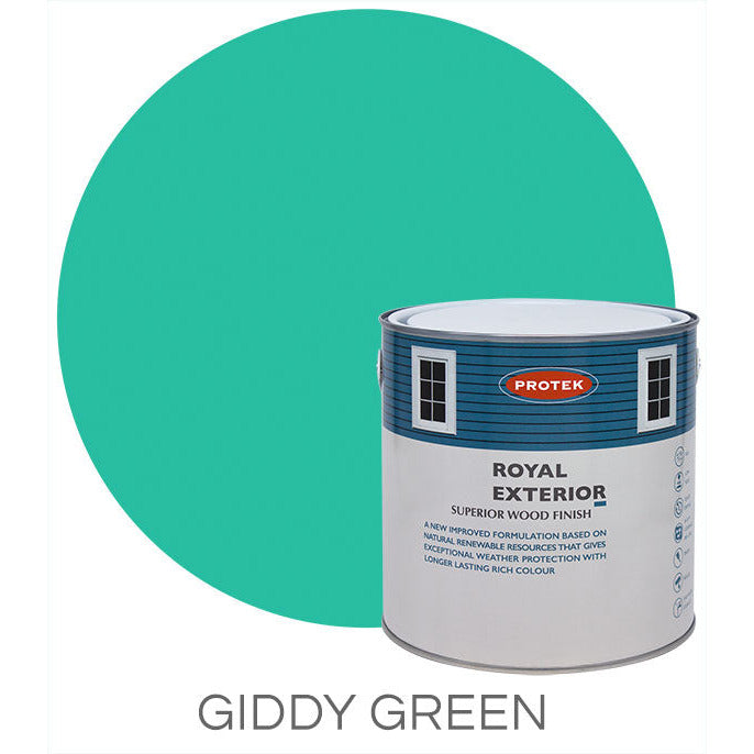 Protek Royal Exterior Wood Stain - 2.5 Litre