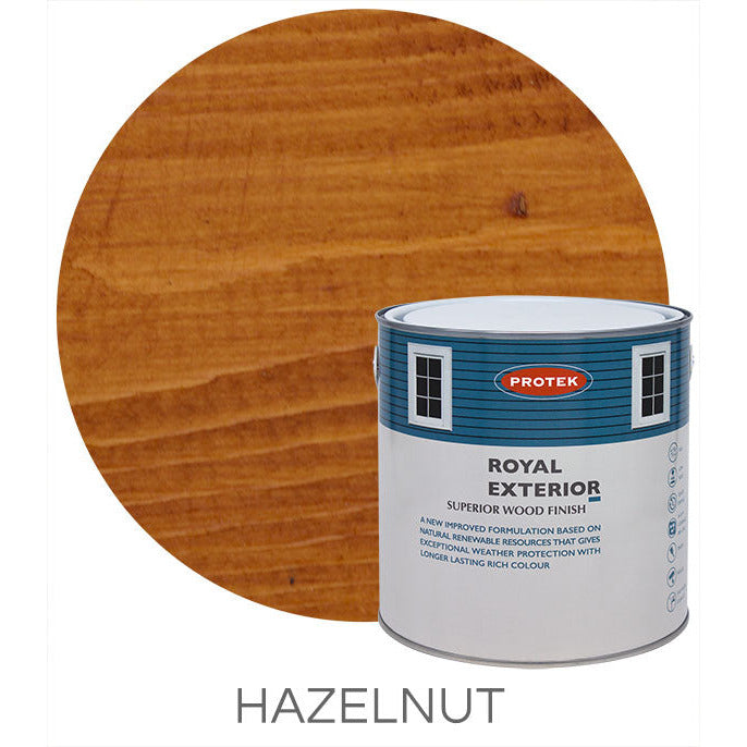 Protek Royal Exterior Wood Stain - 2.5 Litre