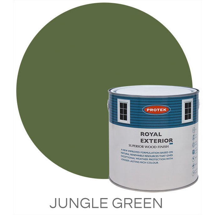 Protek Royal Exterior Wood Stain - 5 Litre