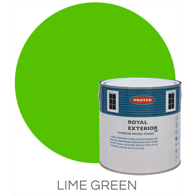 Protek Royal Exterior Wood Stain - 2.5 Litre