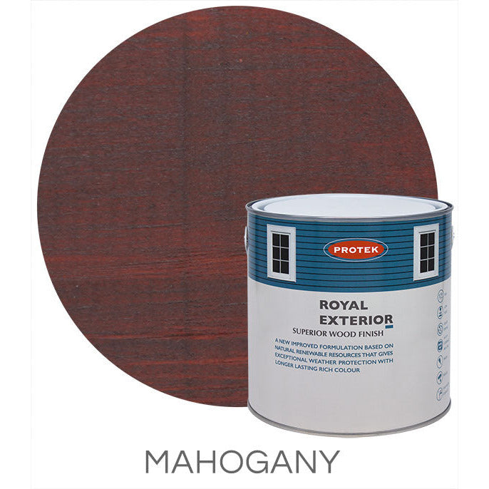 Protek Royal Exterior Wood Stain - 2.5 Litre
